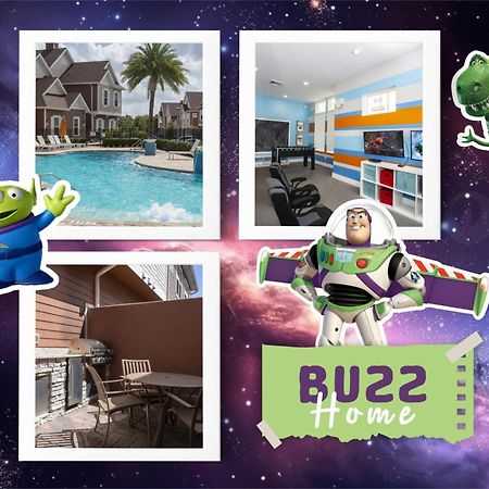 Magical Themed House Just 5 Minutes To Disney Free Bbq Pool Access Four Corners Buitenkant foto