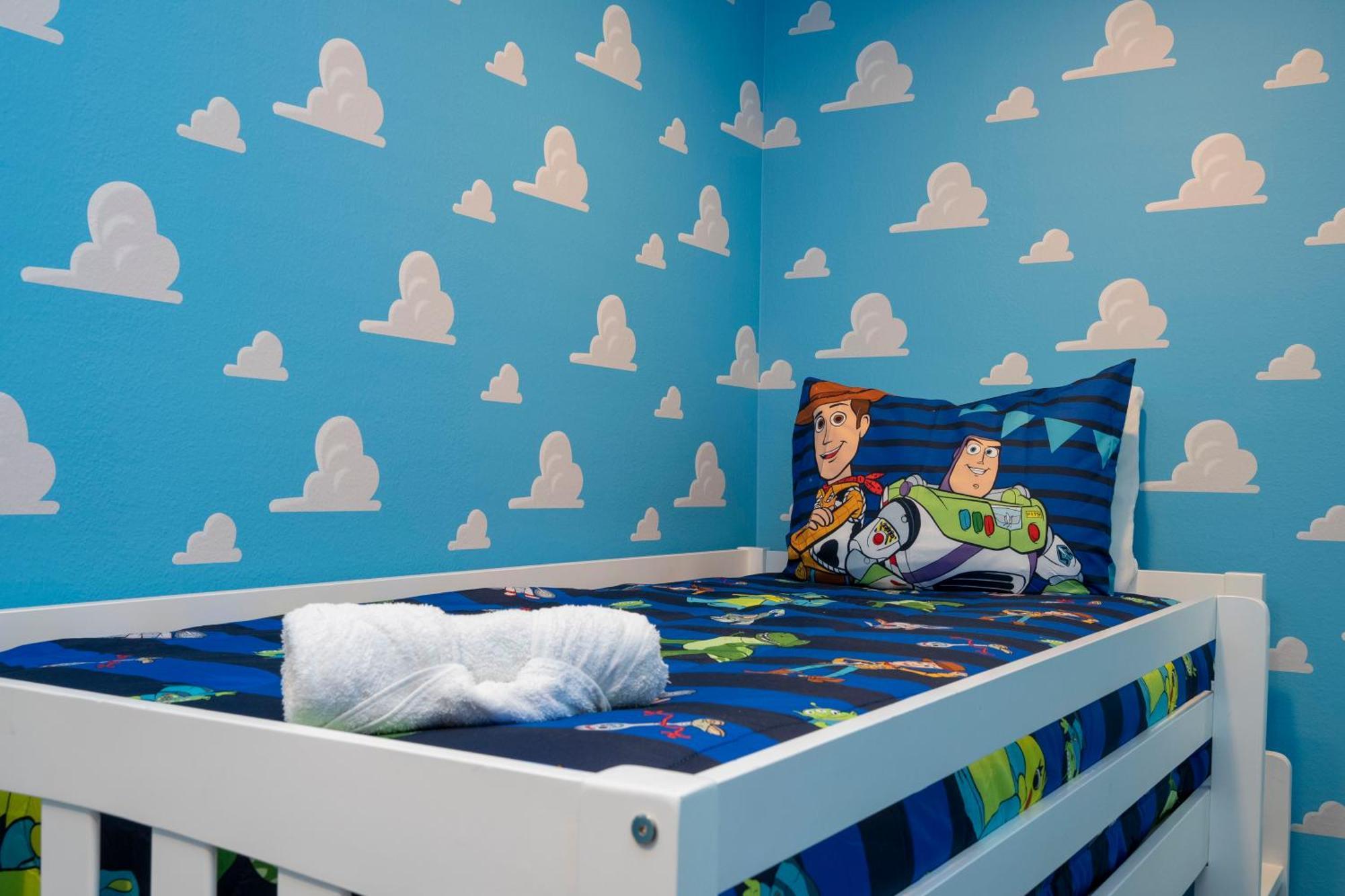 Magical Themed House Just 5 Minutes To Disney Free Bbq Pool Access Four Corners Buitenkant foto